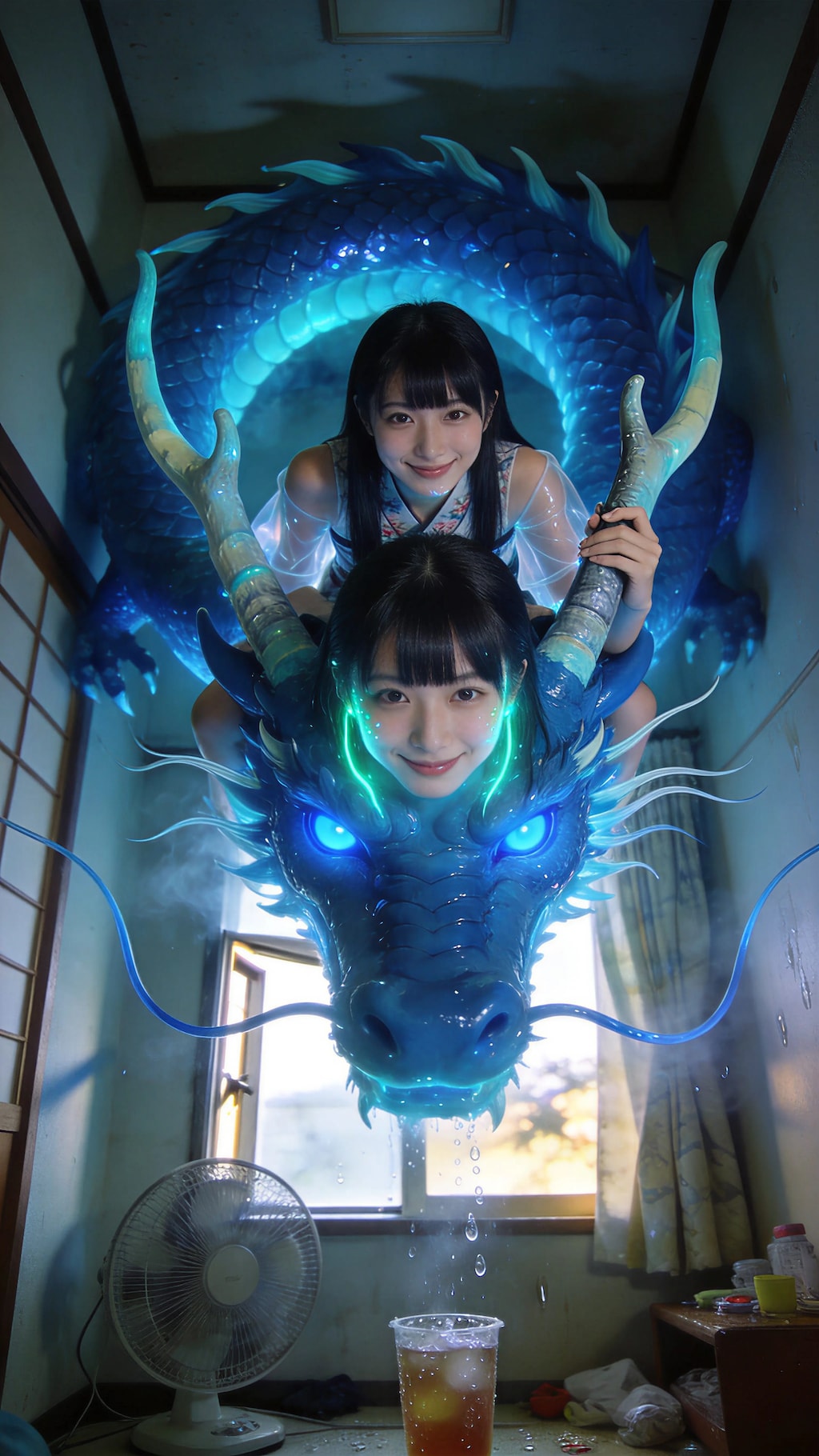 The Dragon in My Room