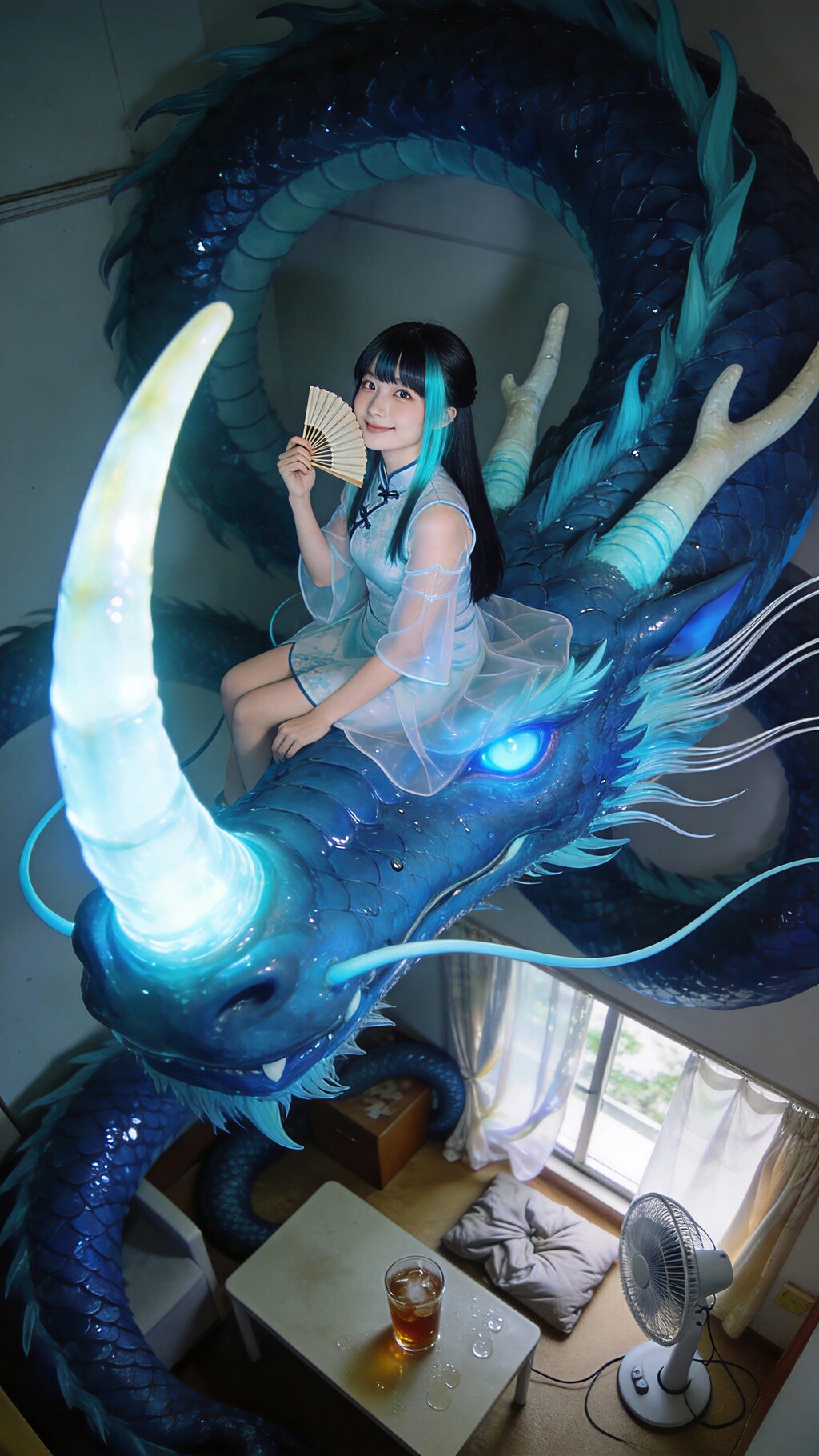 The Dragon in My Room