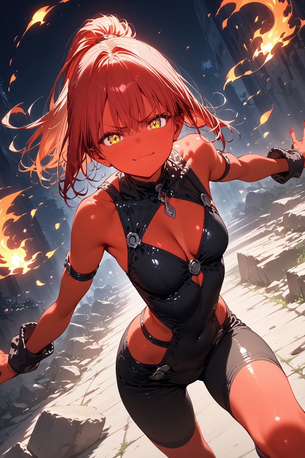 霧谷紅_侵蝕深化時