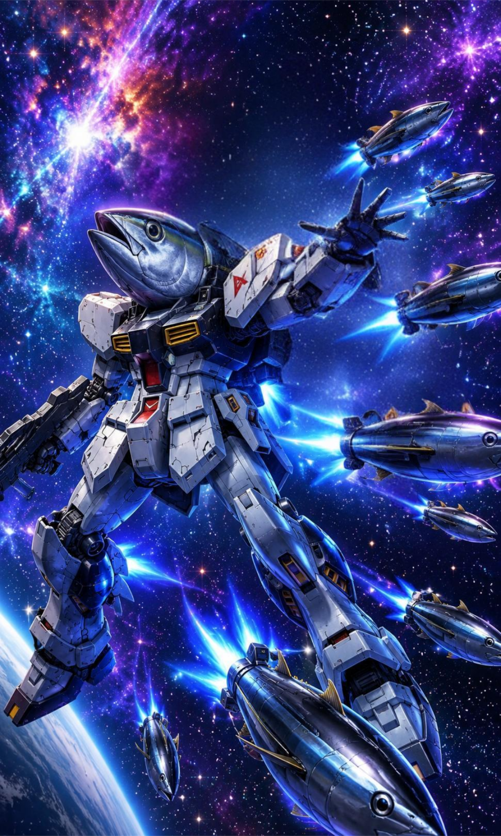 【機動鮮魚アグダム】逆襲のニャア
