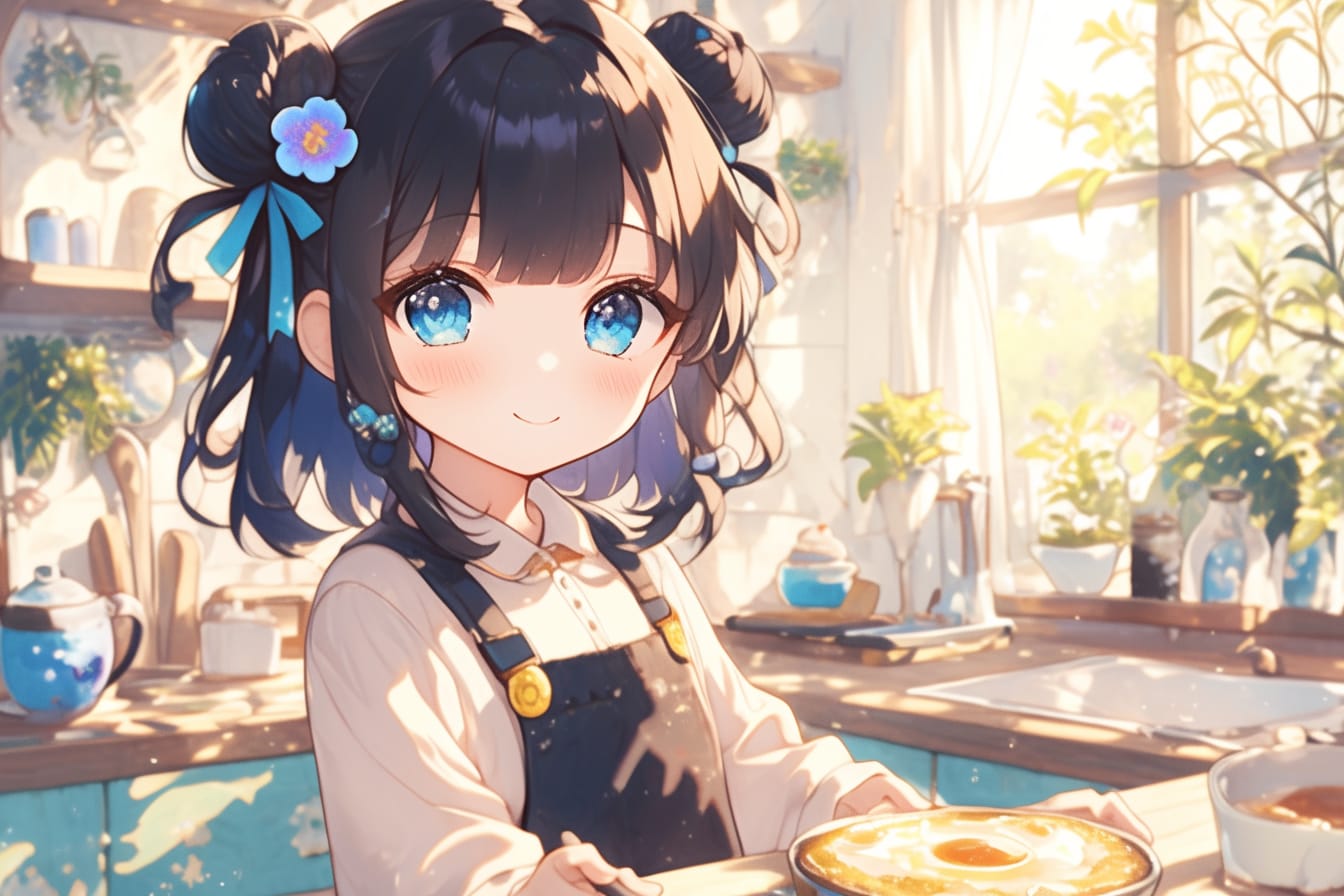 ちびだんごちゃん🍡✨142 | の人気AIイラスト・グラビア