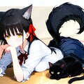 猫+女の子xケモミミ=かわいい 3枚目