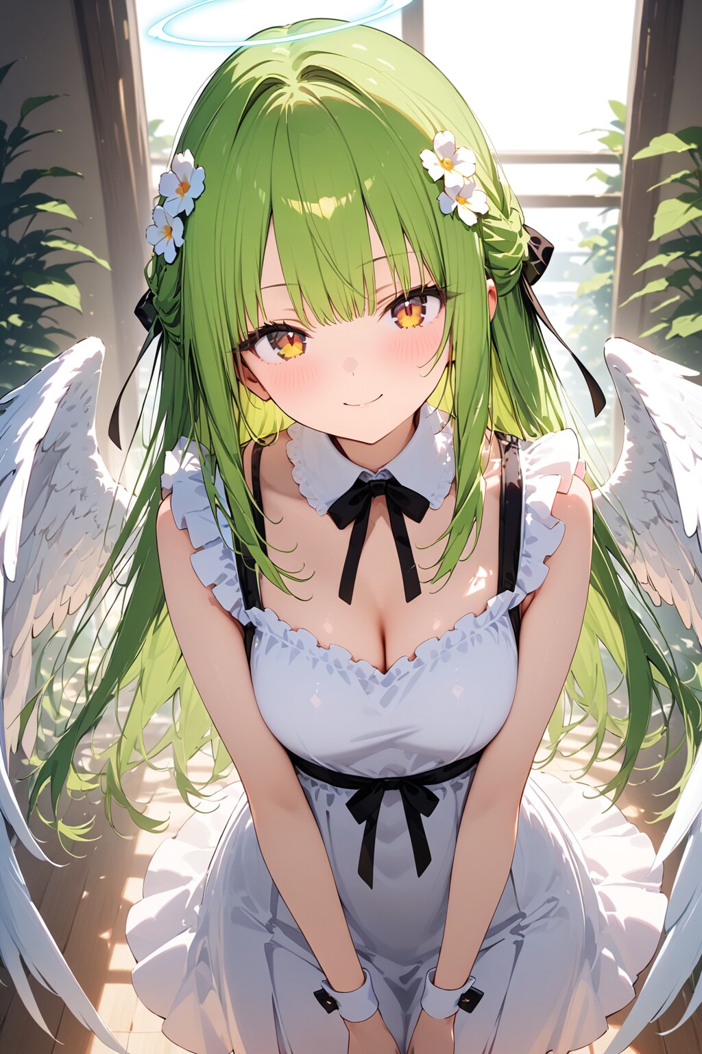 天使さん頑張ります（HALO）