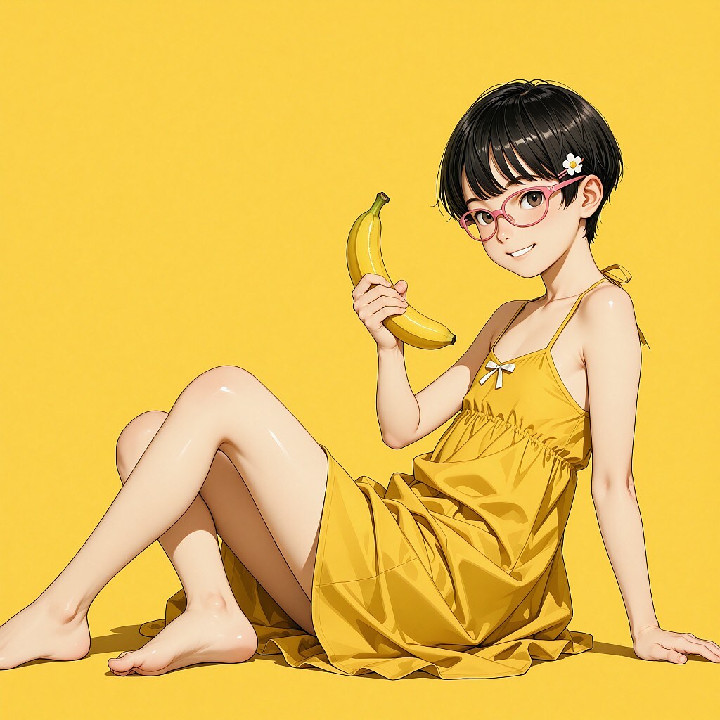 看板娘