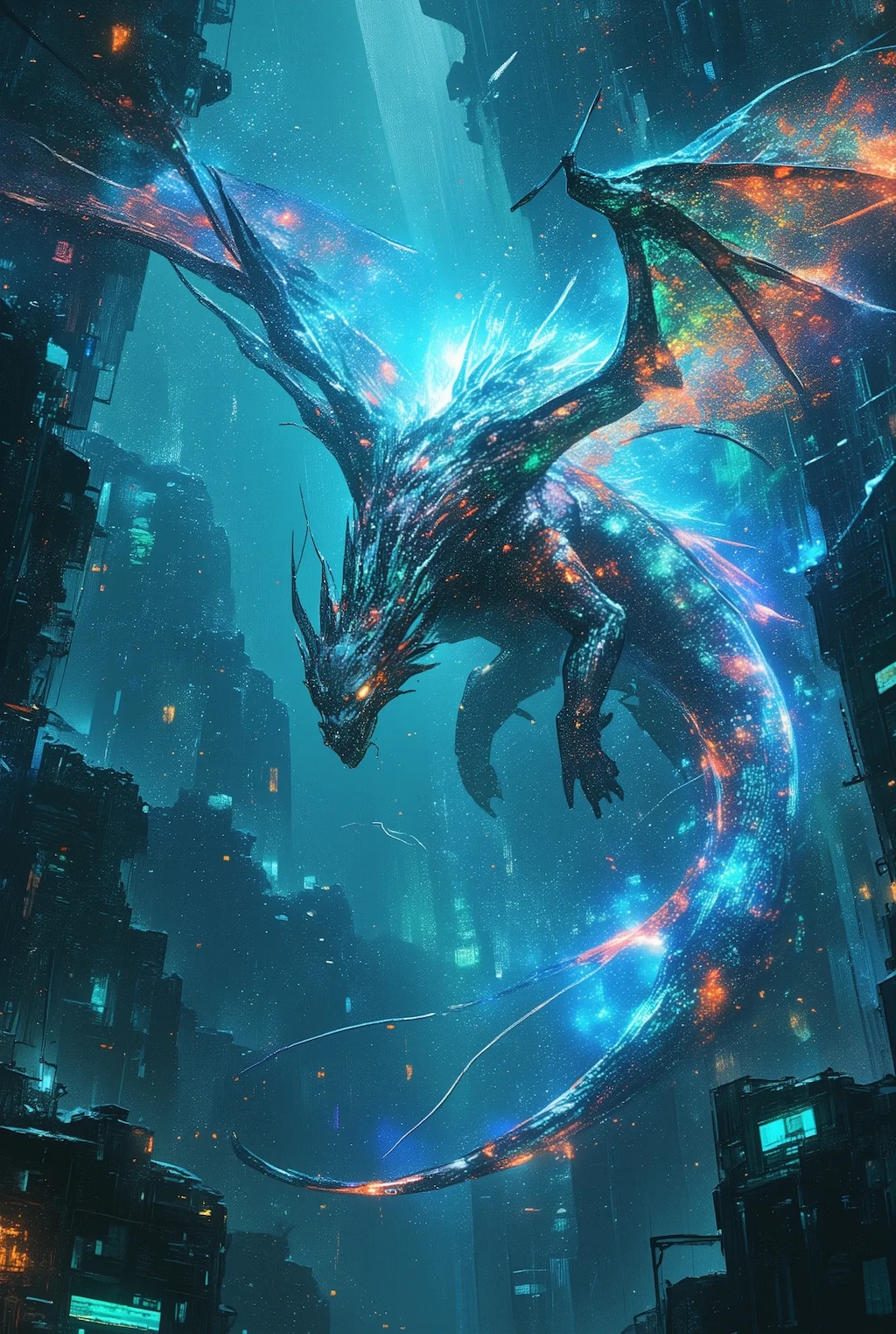 サイバードラゴン