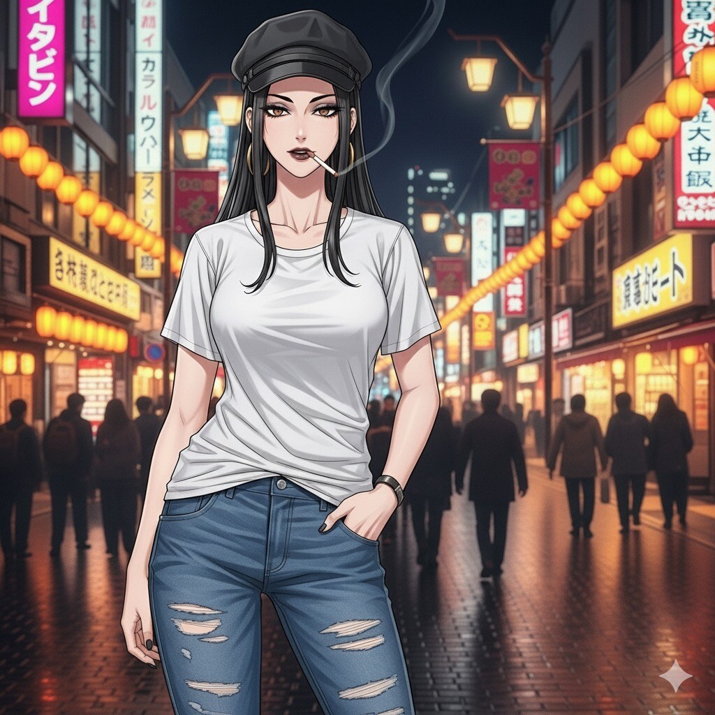 かっこいい女性