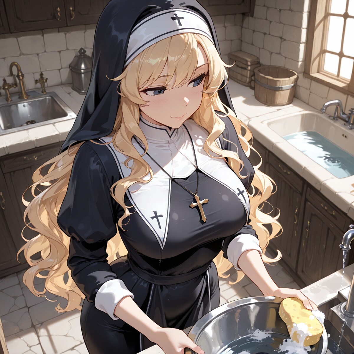 食器洗い | の人気AIイラスト・グラビア