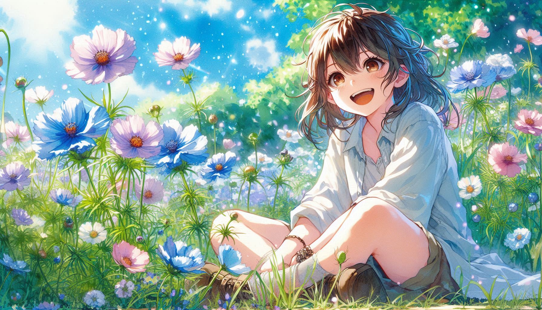 誕生花　0529 ニゲラ
