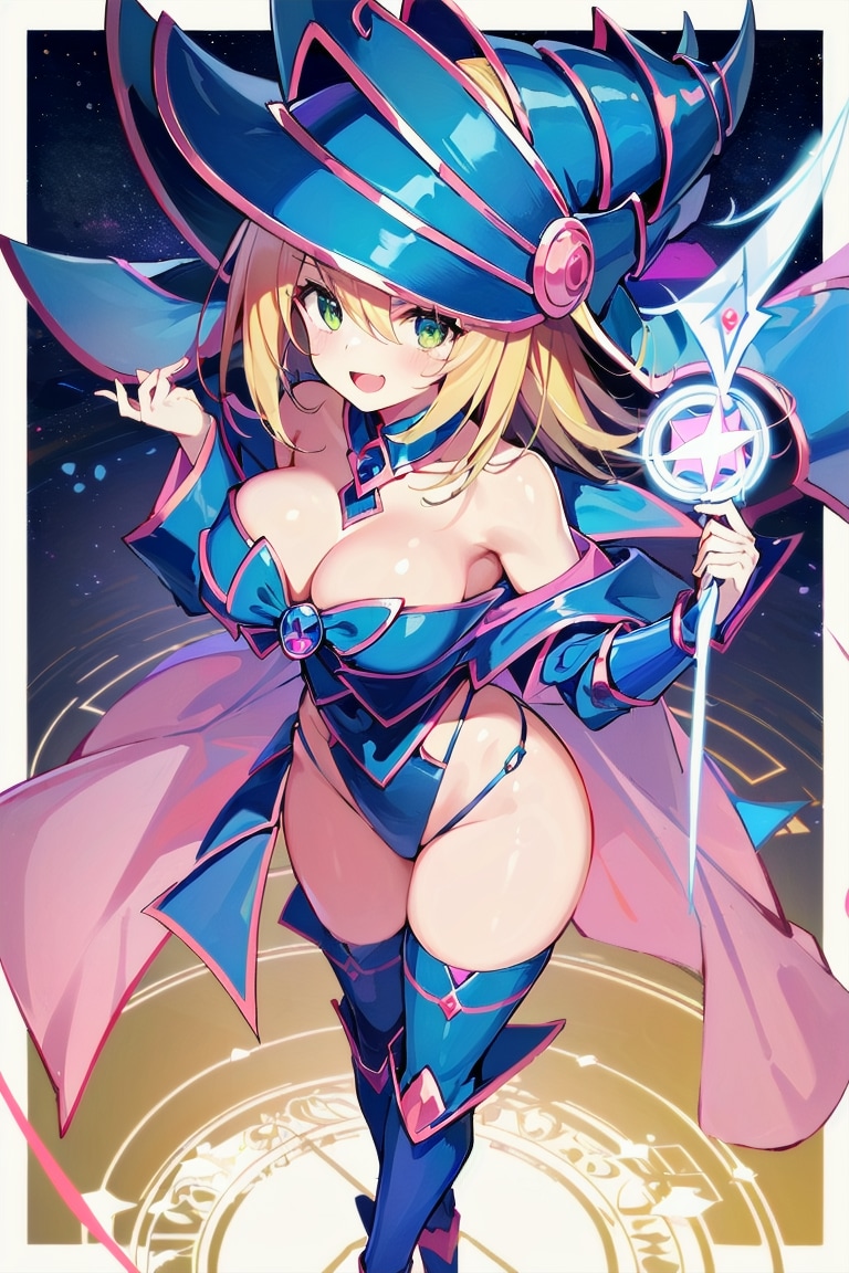 ブラックマジシャンガールを召喚！