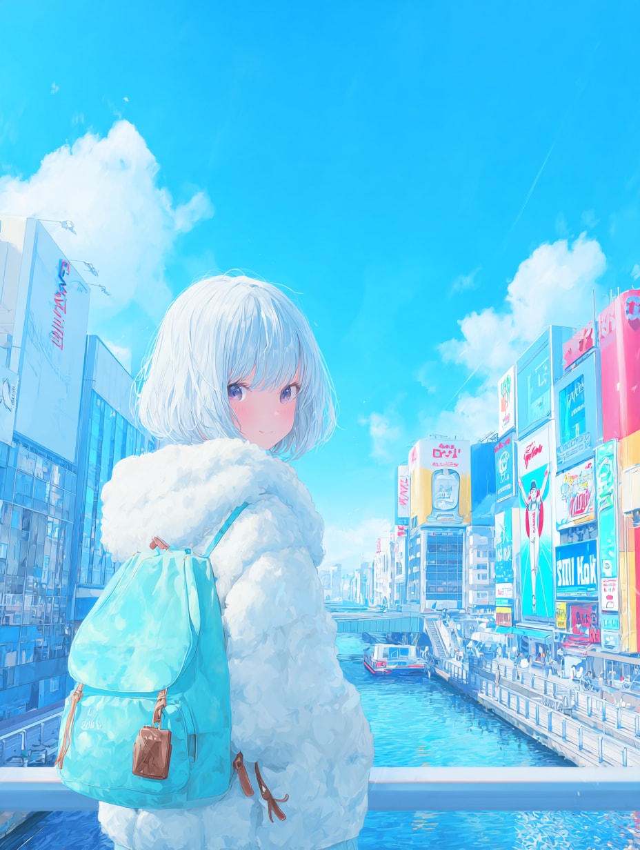 ん？何か用ですか？ | の人気AIイラスト・グラビア