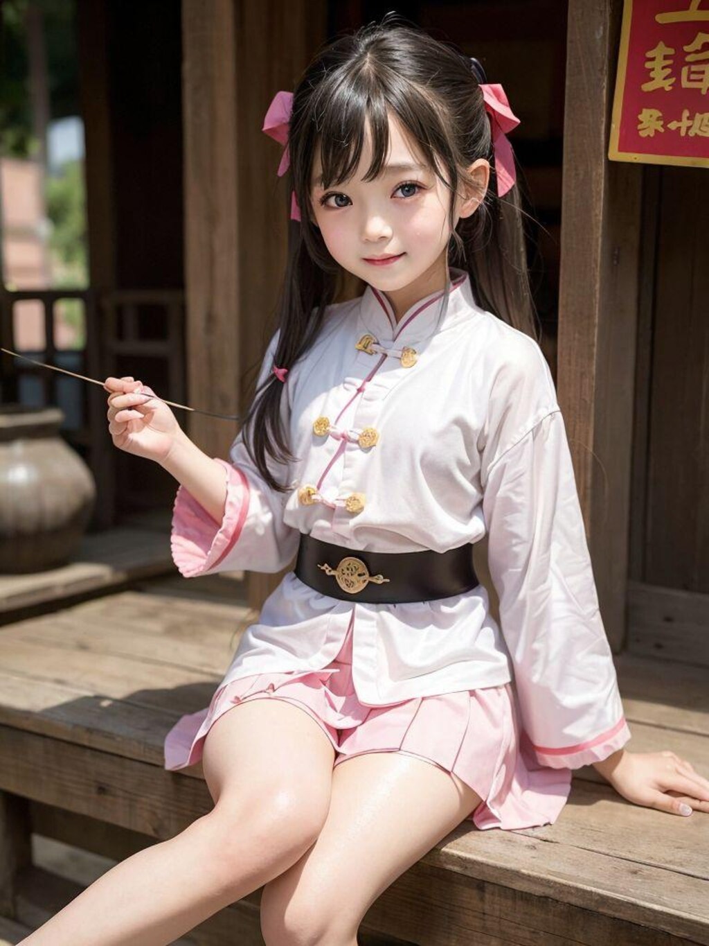 ピンクチャイナちゃん