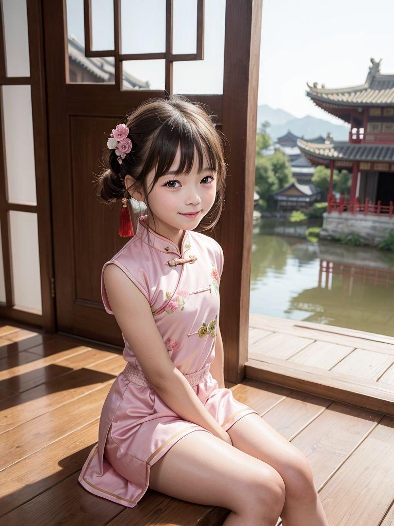 ピンクチャイナちゃん