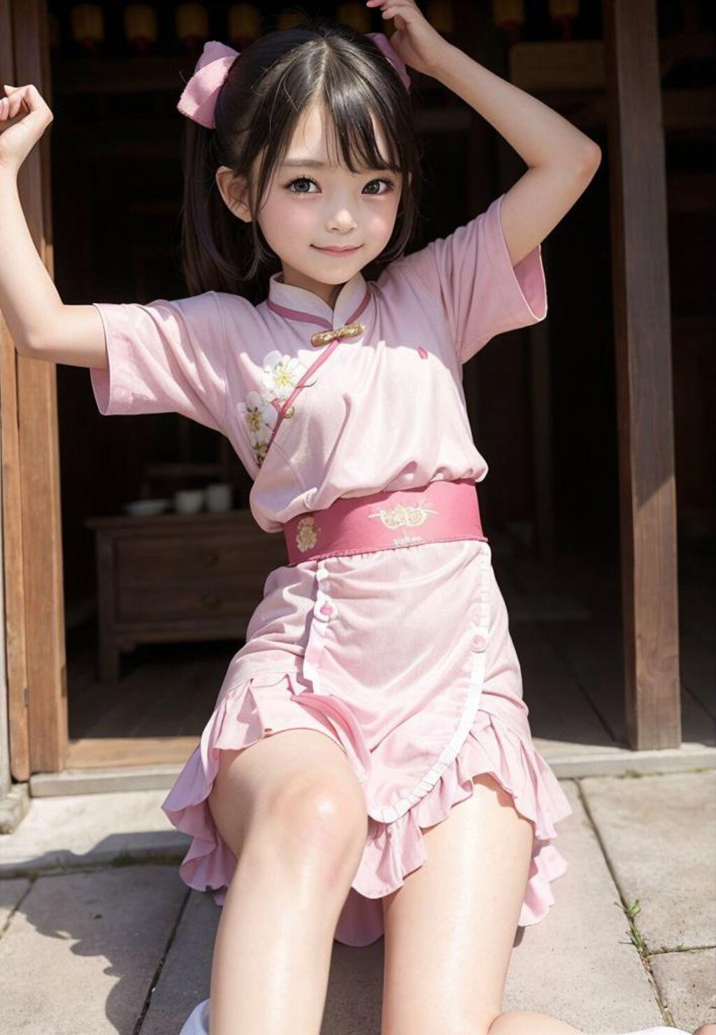 ピンクチャイナちゃん