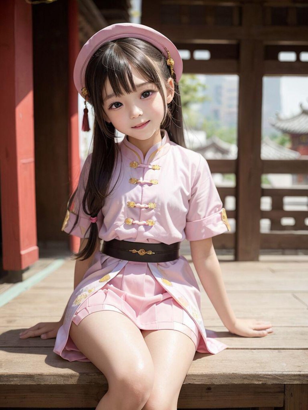 ピンクチャイナちゃん