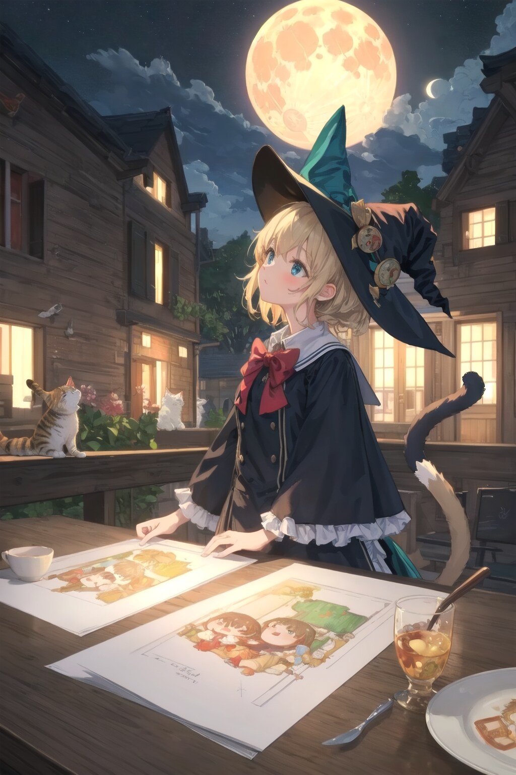 魔法少女 | の人気AIイラスト・グラビア