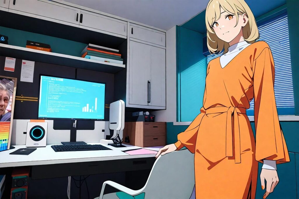 オフィスのおねえさん