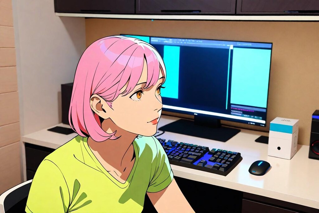 オフィスのおねえさん