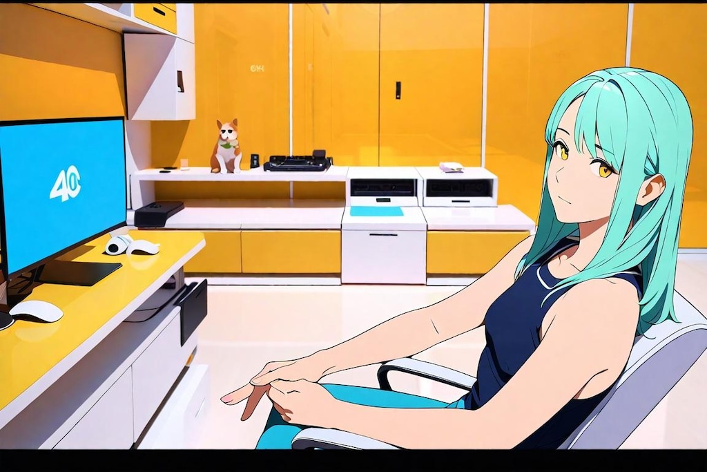 オフィスのおねえさん