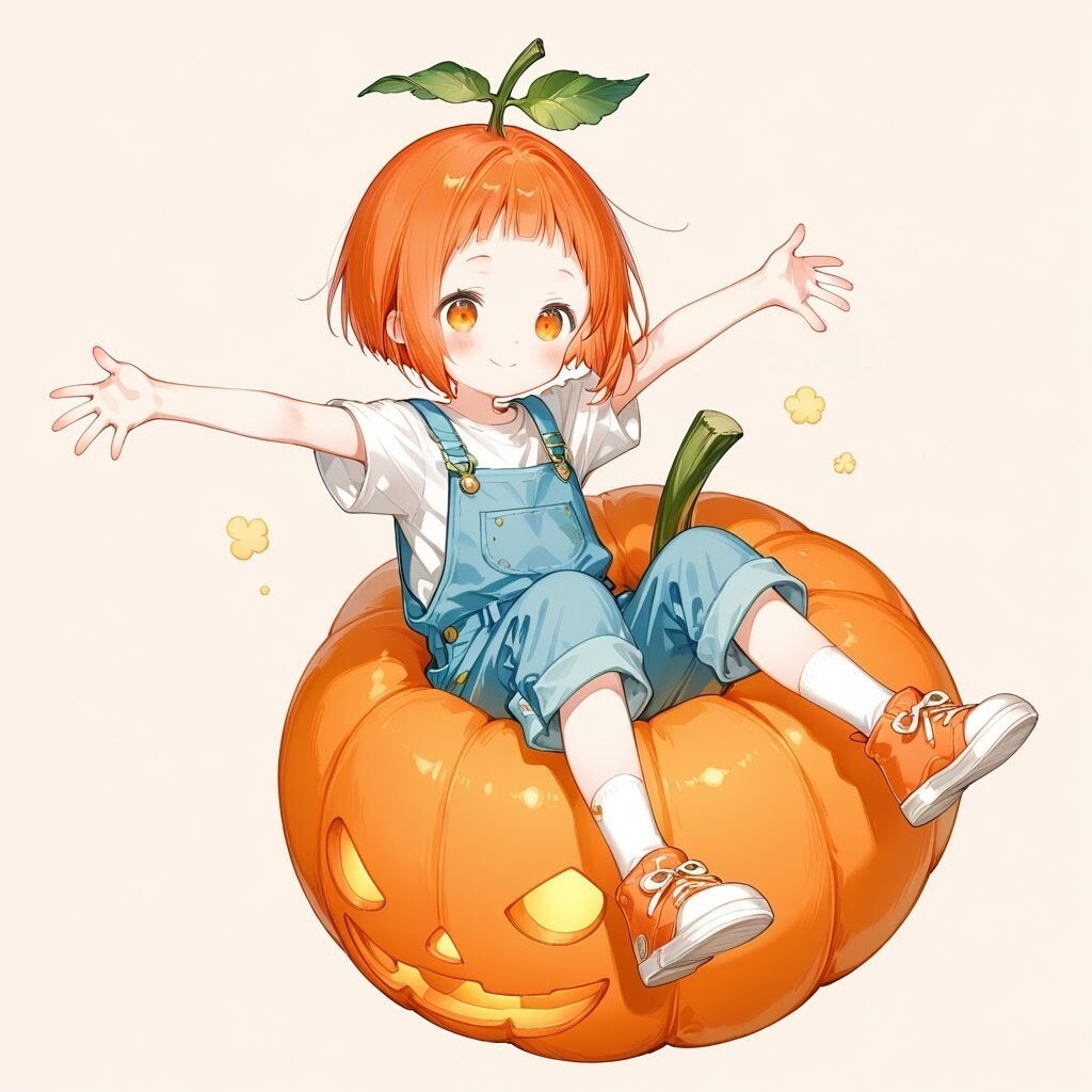 Pumpkin_Jam個別イラスト