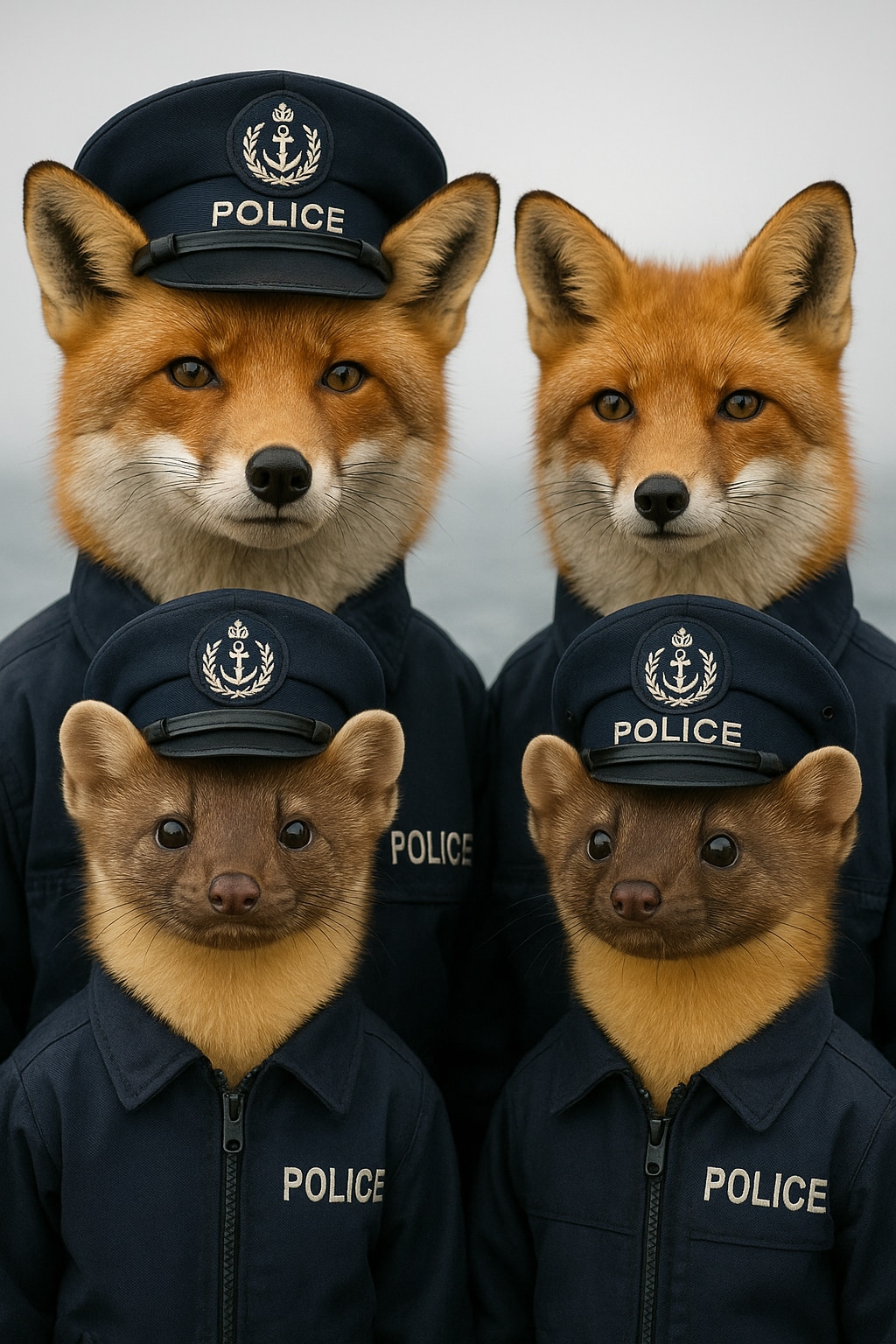 ダジャレ・何かわかるかなーっ(きつねとテン)