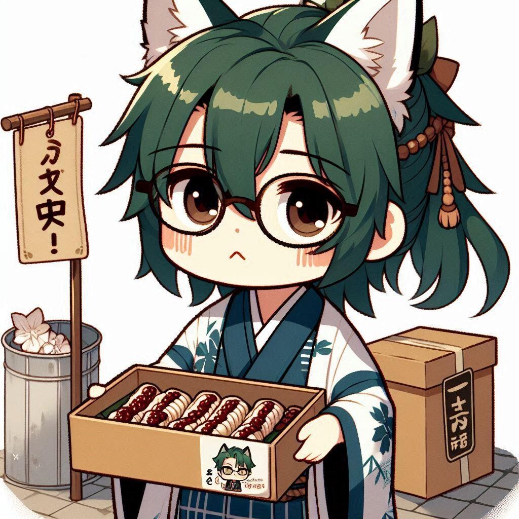 やった！もなかができた！