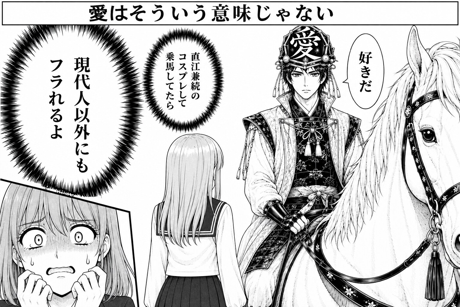 愛はそういう意味じゃない | の人気AIイラスト・グラビア