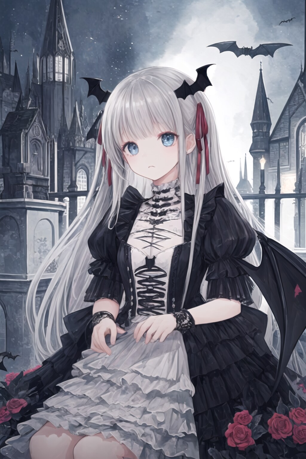 ヴァンパイアの少女