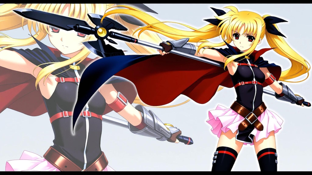 フェイト➡　出番です