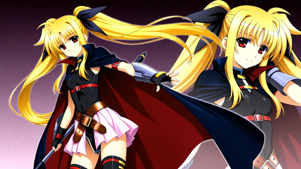 フェイト➡　出番です