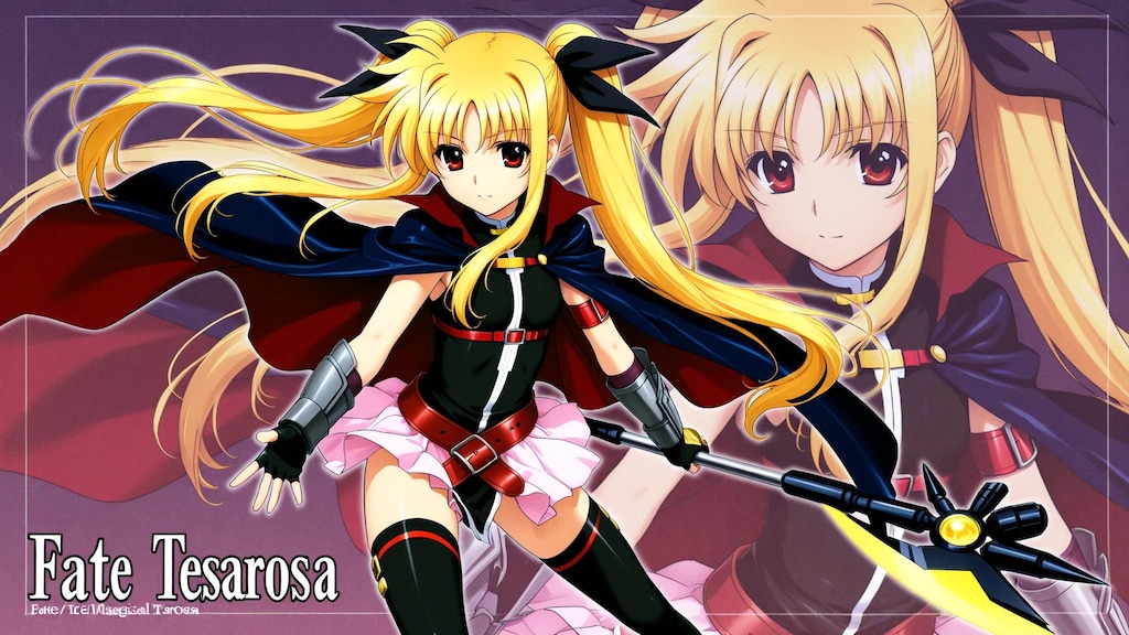 フェイト➡　出番です