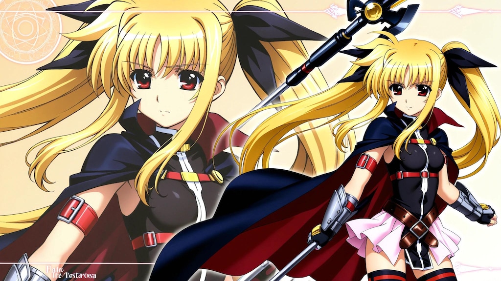 フェイト➡　出番です