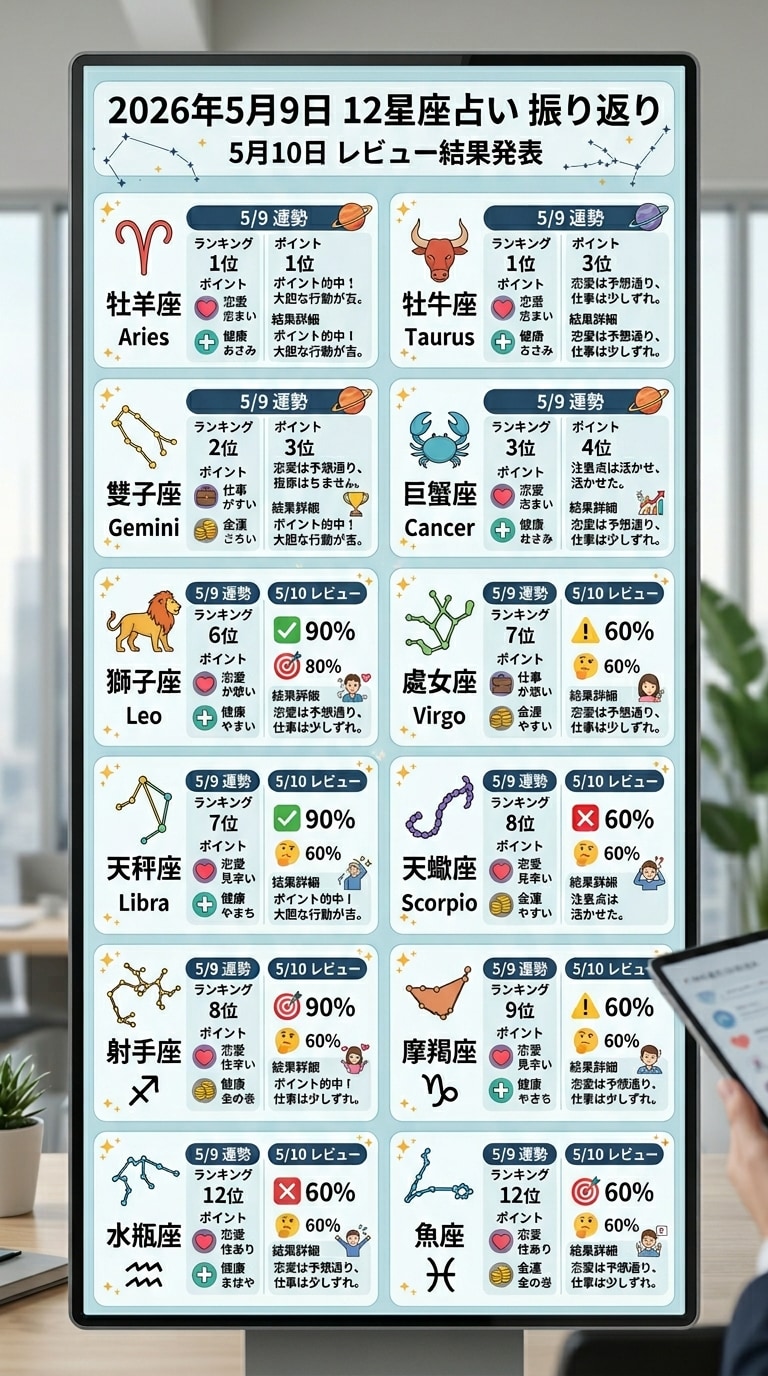 ちょっと前のチャトピちゃん占いっぽいかんじー
