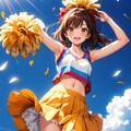 チアガール 2枚目
