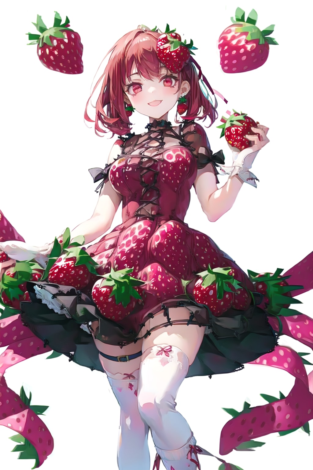イチゴドレス🍓