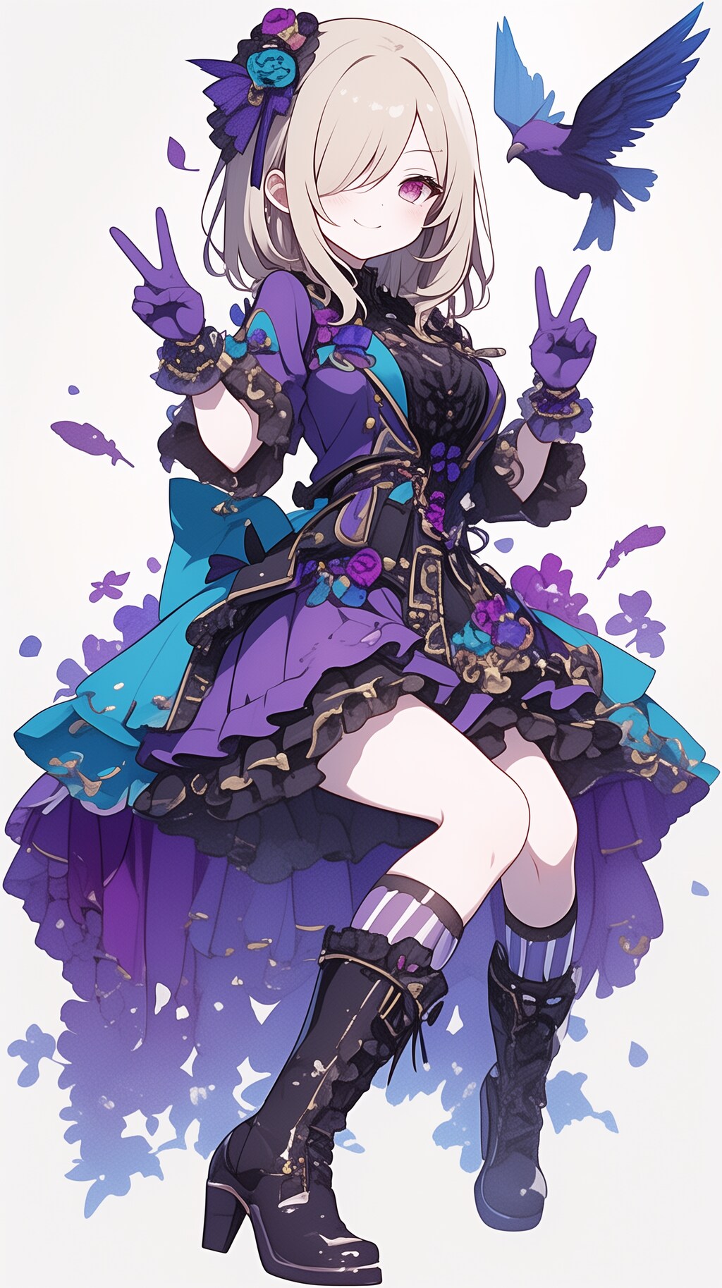 元気にピースガール