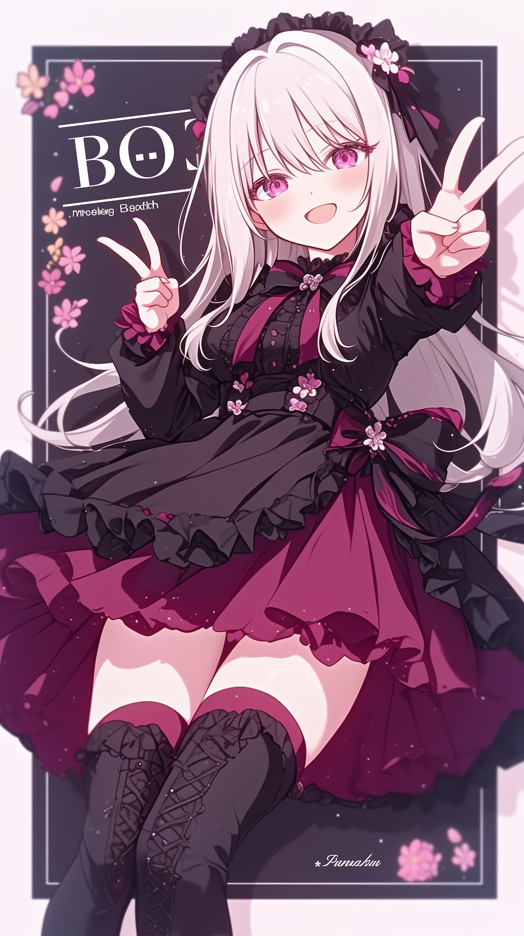 元気にピースガール