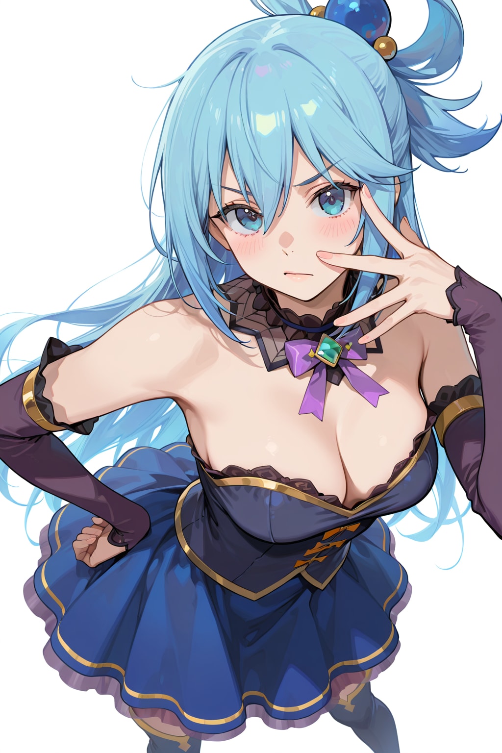 アクア | の人気AIイラスト・グラビア