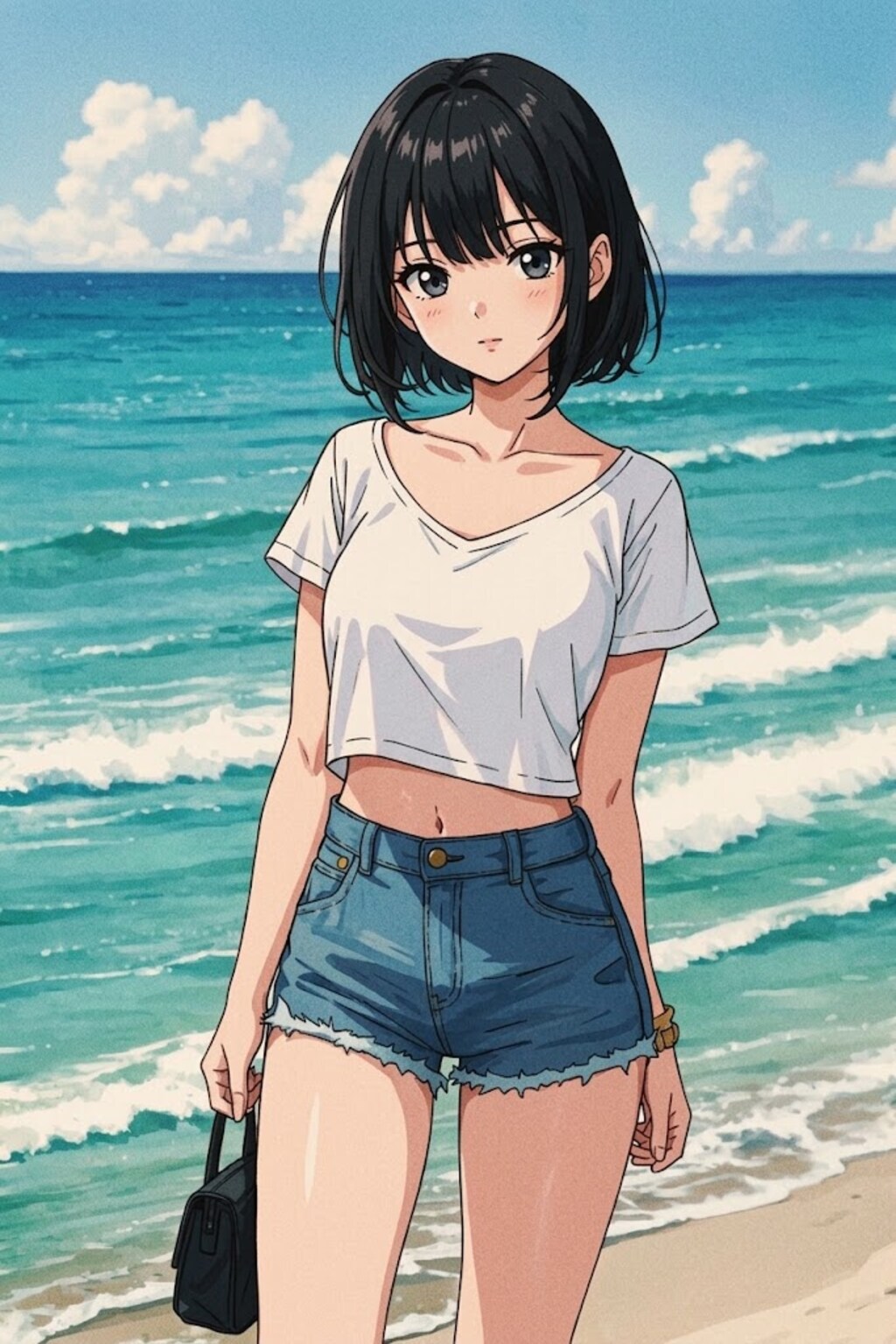 V4B→Geminiアニメスタイルで変換