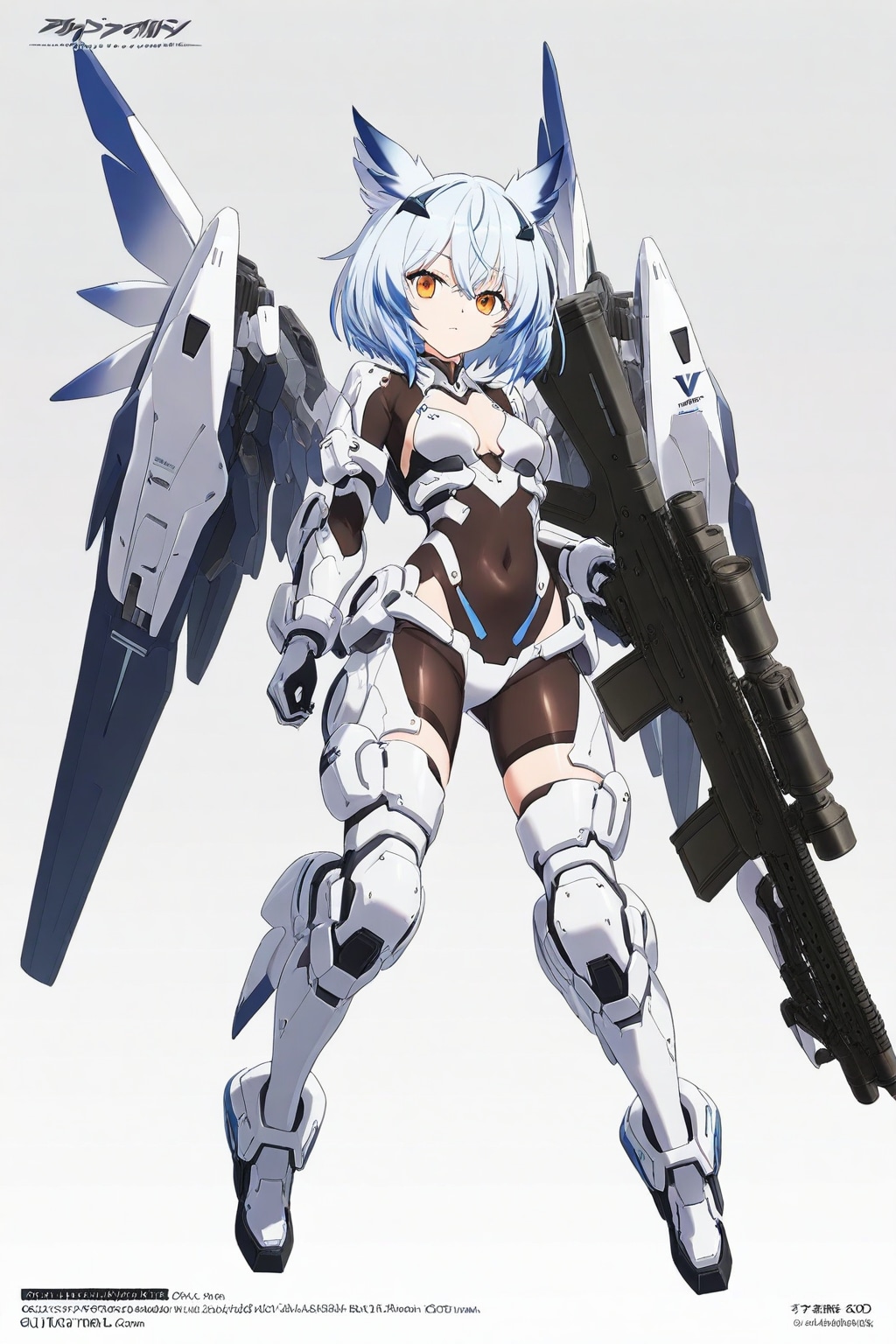 BUTTER　メカ娘2 | の人気AIイラスト・グラビア