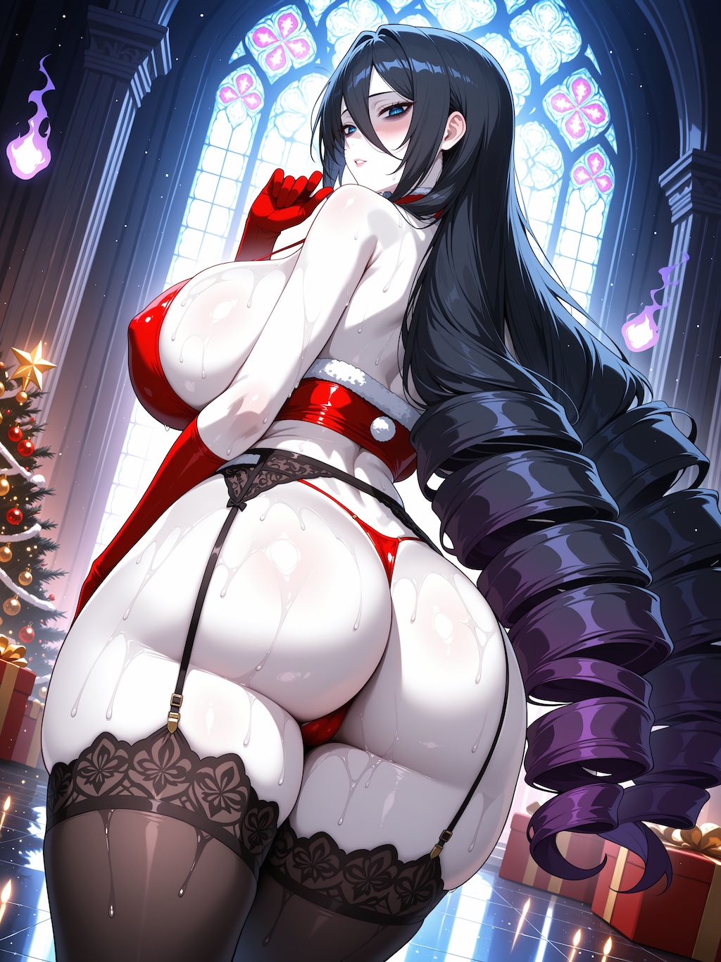 屍姫のサンタコス♡