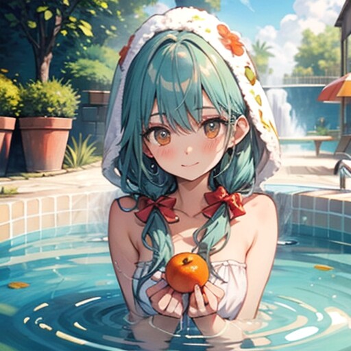 蜜柑湯
