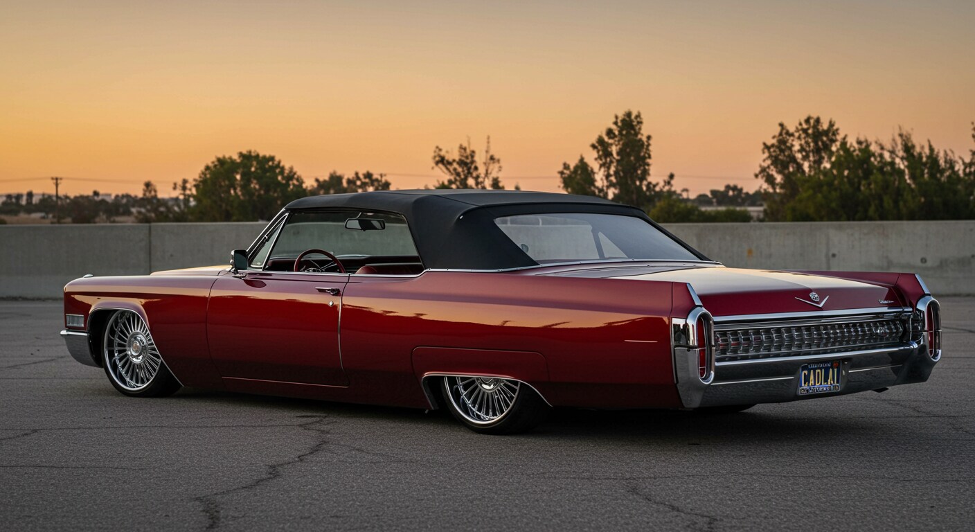 キャデラックコンバーチブル | の人気AIイラスト・グラビア