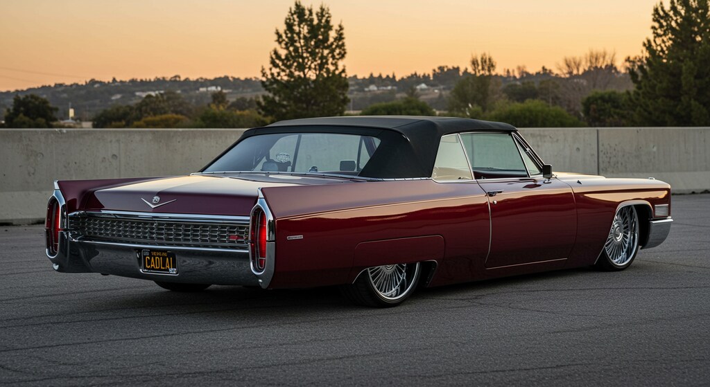 キャデラックコンバーチブル