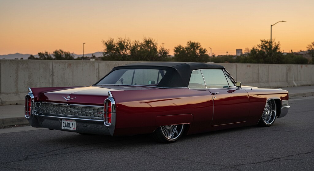 キャデラックコンバーチブル