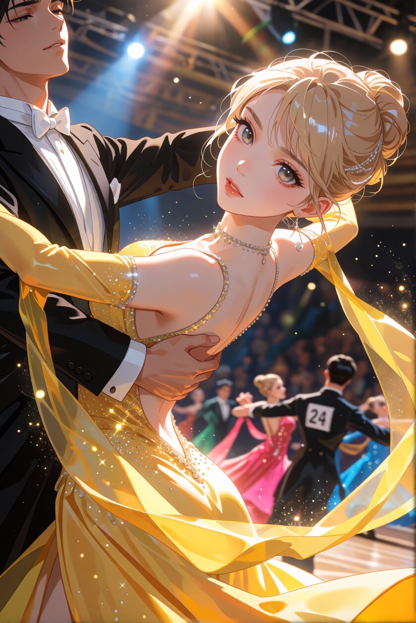 ボール・ルーム | の人気AIイラスト・グラビア