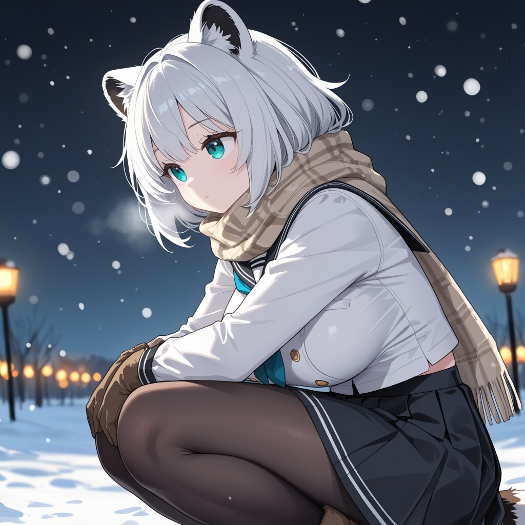ユキタヌキ【ボツ供養】