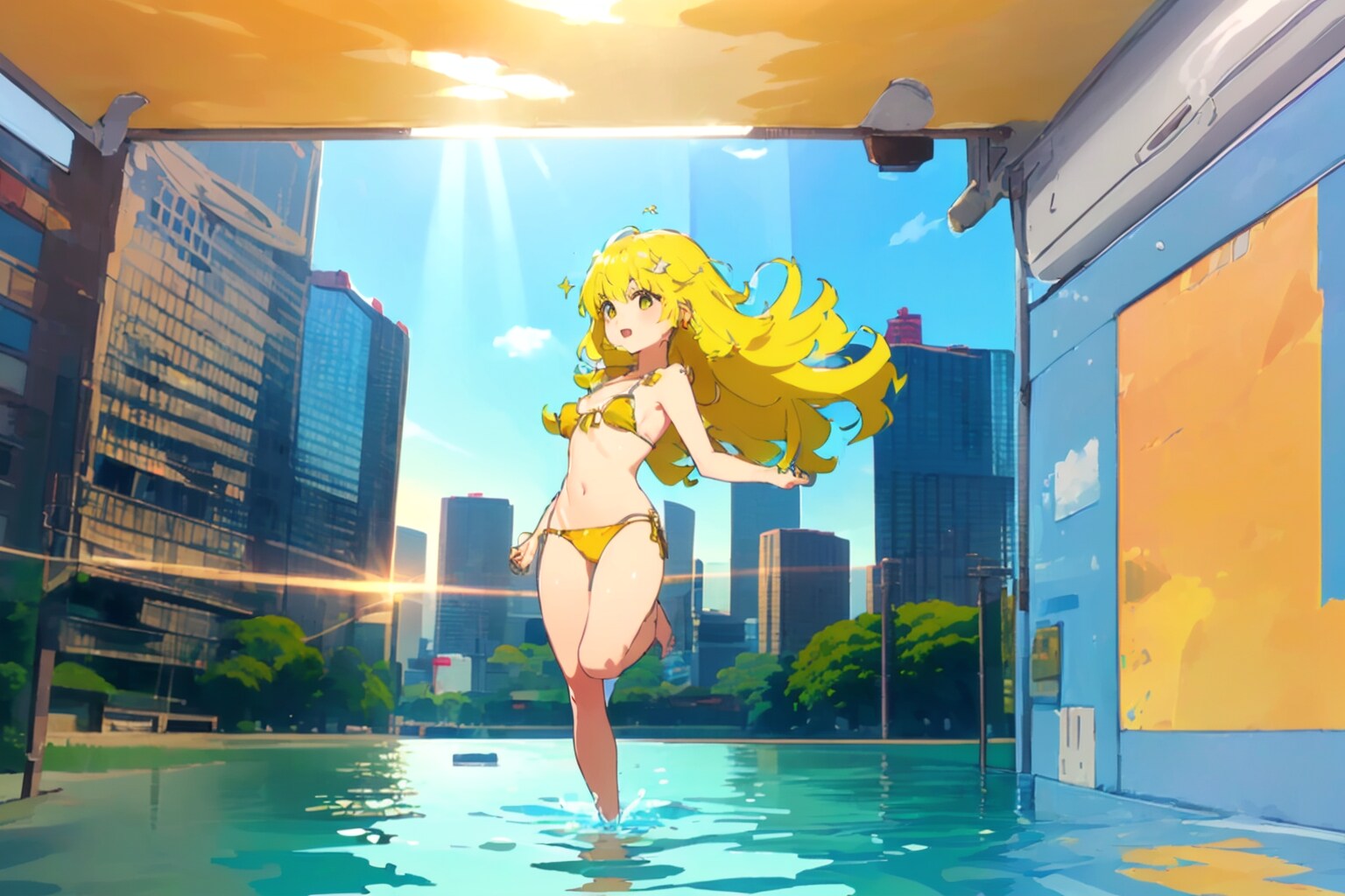 マジックミラー船
