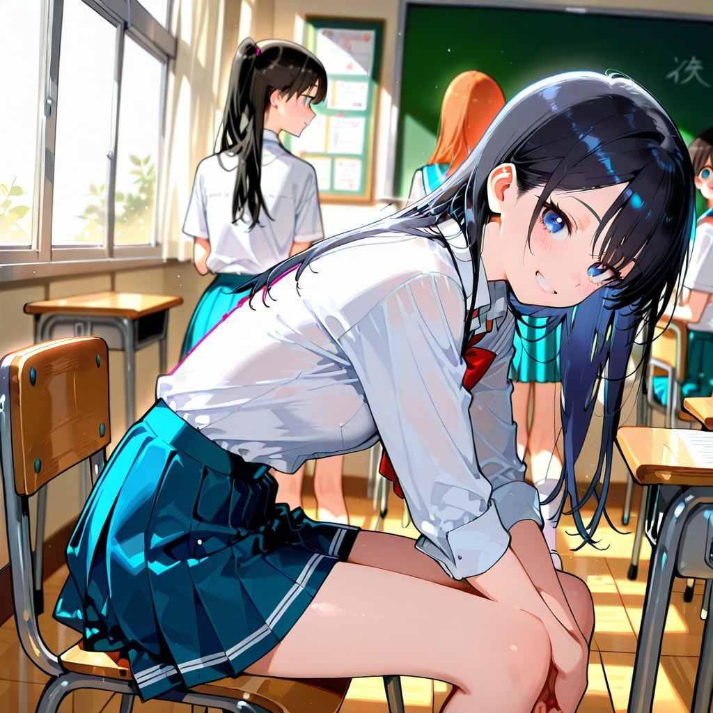 放課後カフェ行かない？ | の人気AIイラスト・グラビア