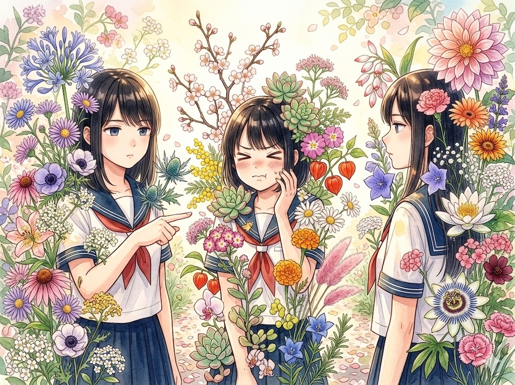 植物が一番美しく生えた人が勝ち