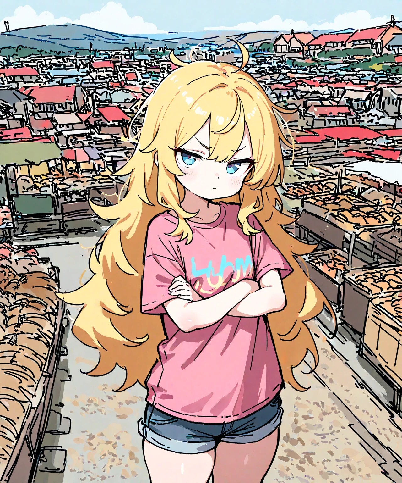プンスカ